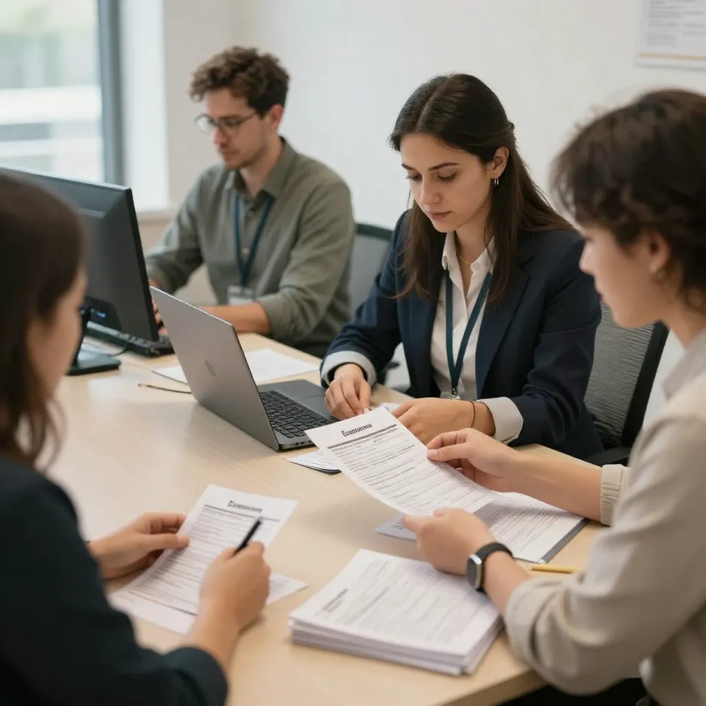 Certificados veterinarios organizados