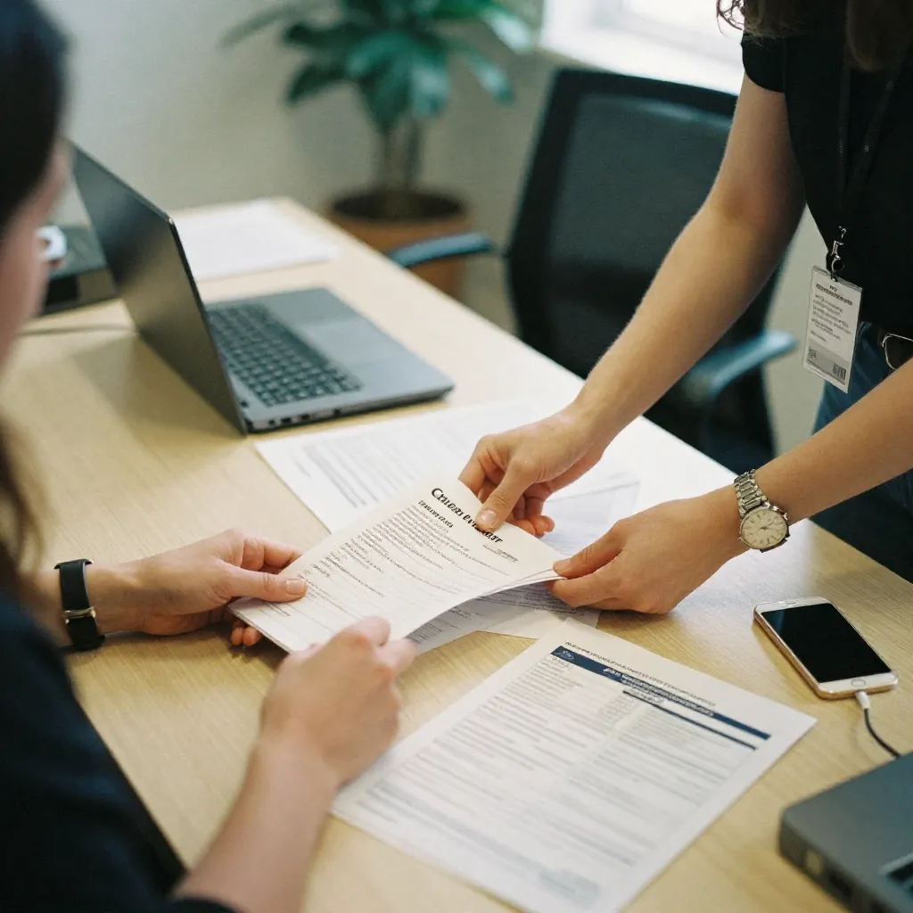 Mascota siendo examinada por veterinario