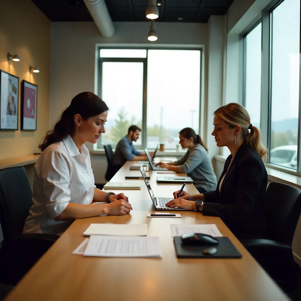 Sistema de seguimiento de documentos en pantalla